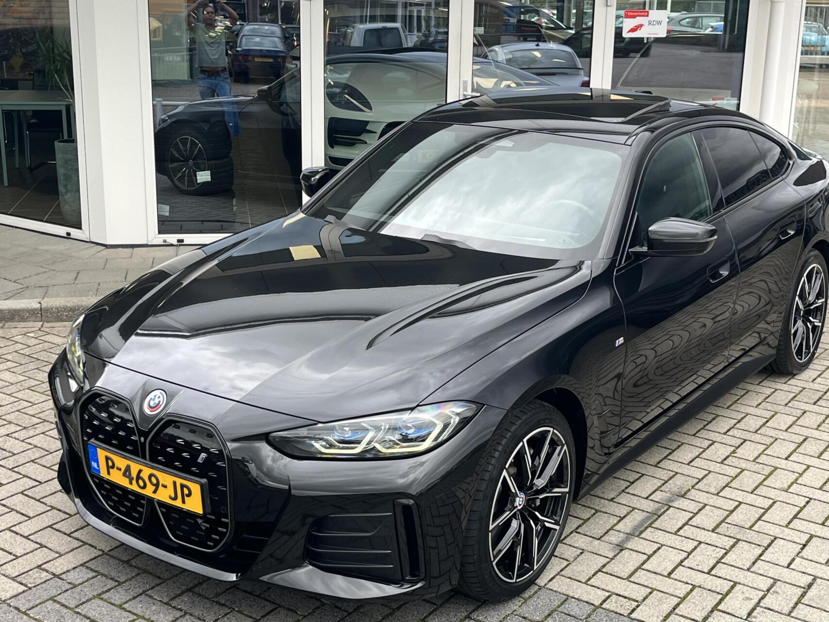 Foto van BMW I4 Edrive40