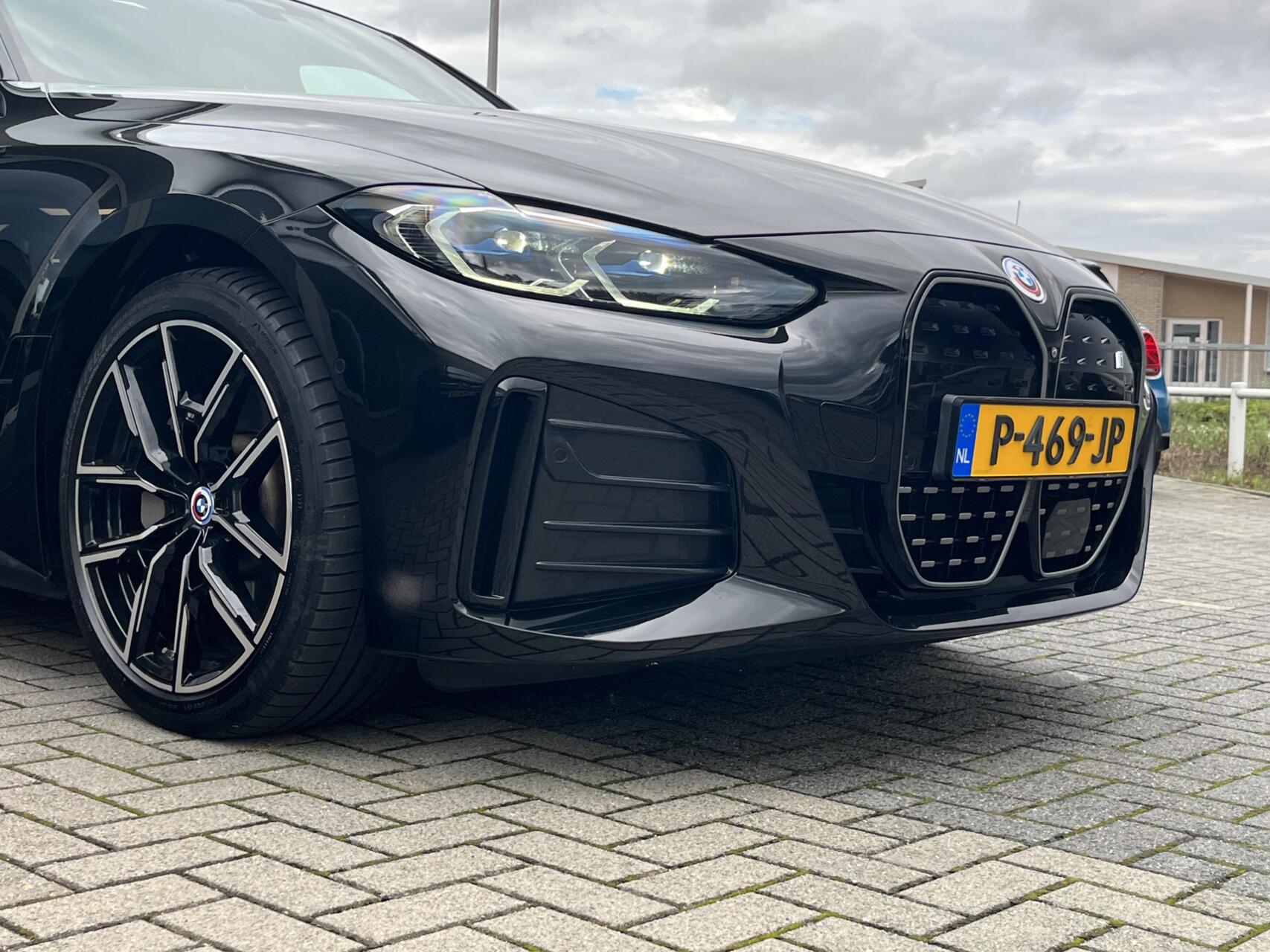 Foto van BMW I4 Edrive40