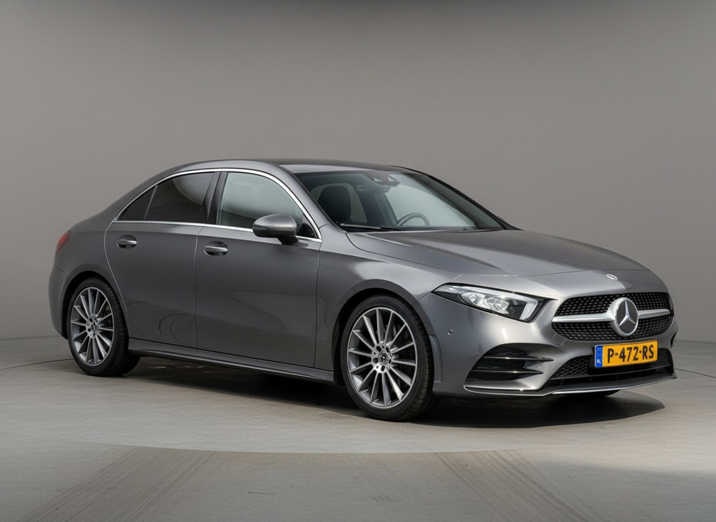 Foto van Mercedes-Benz A 200