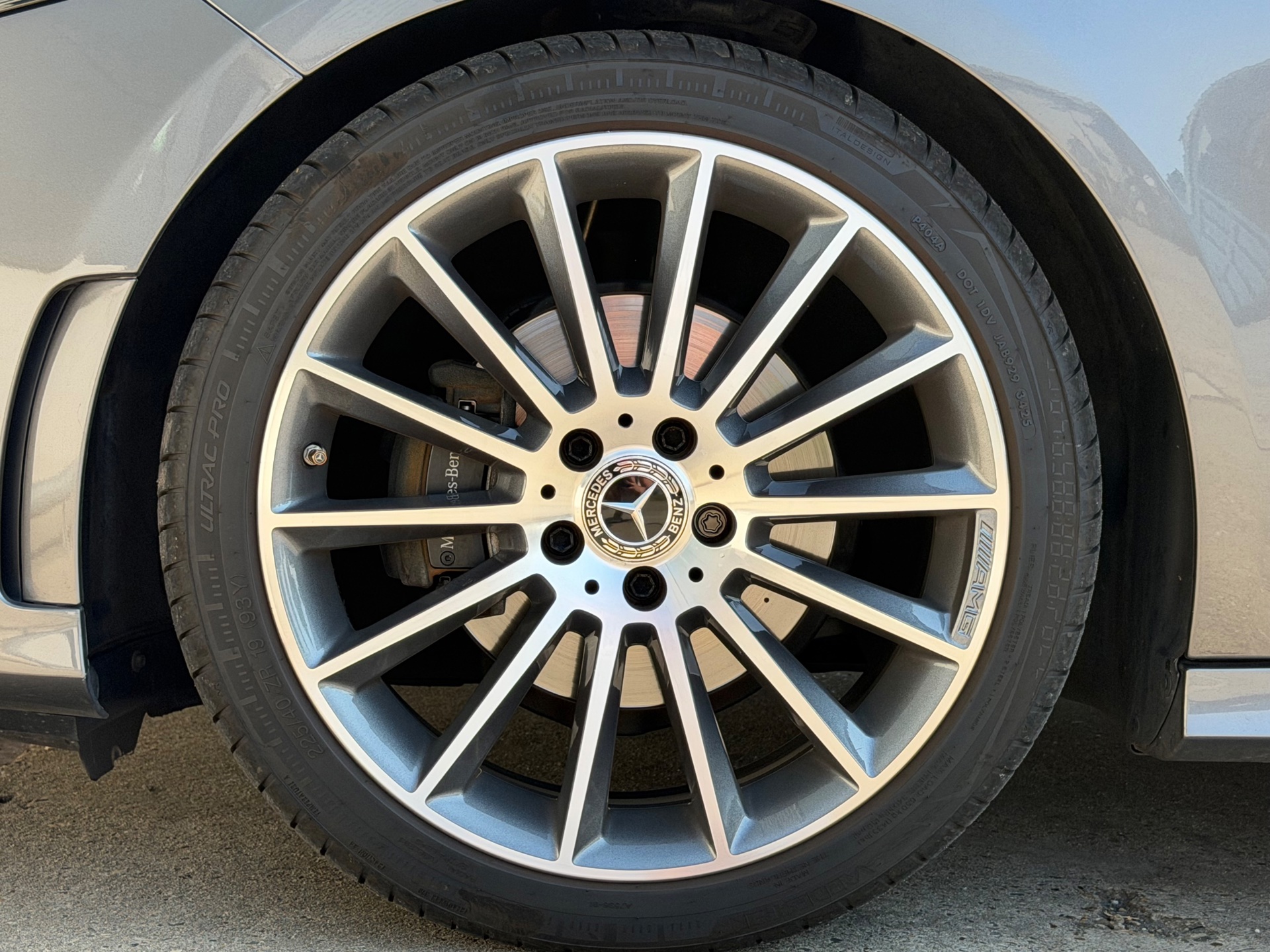 Foto van Mercedes-Benz A 200