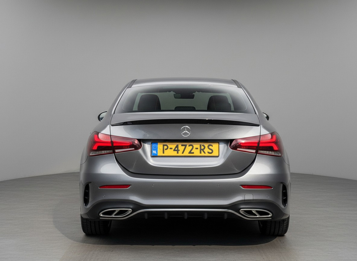 Foto van Mercedes-Benz A 200