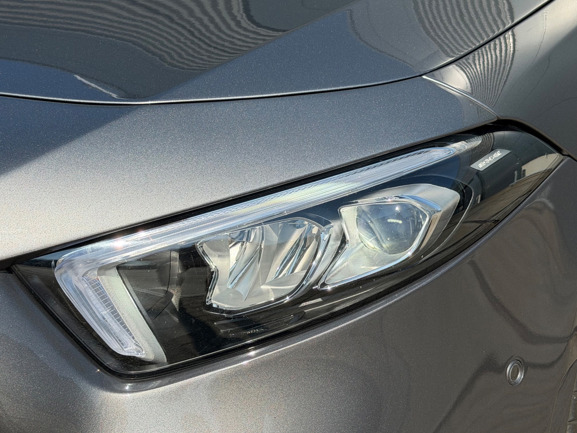 Foto van Mercedes-Benz A 200