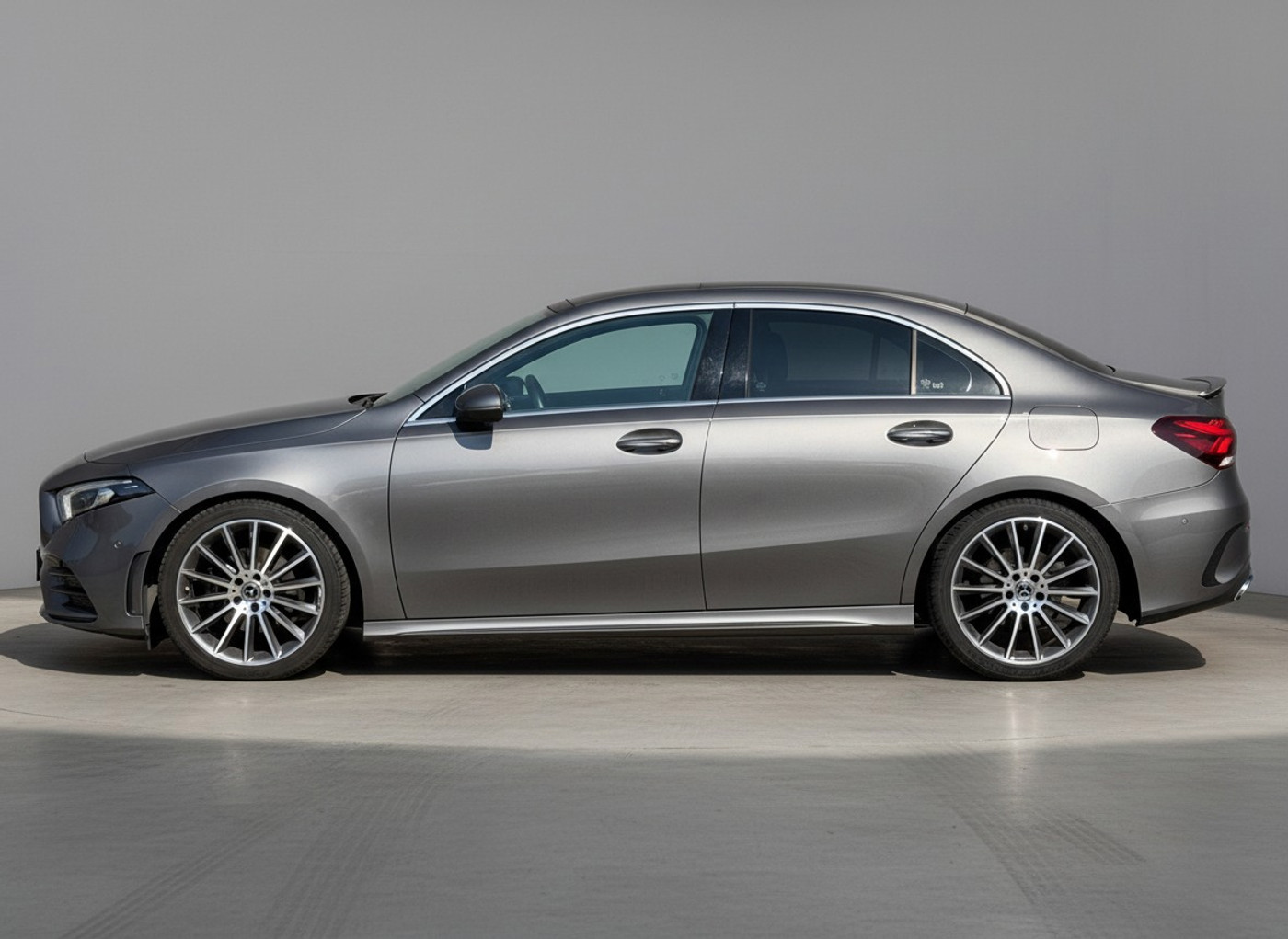 Foto van Mercedes-Benz A 200