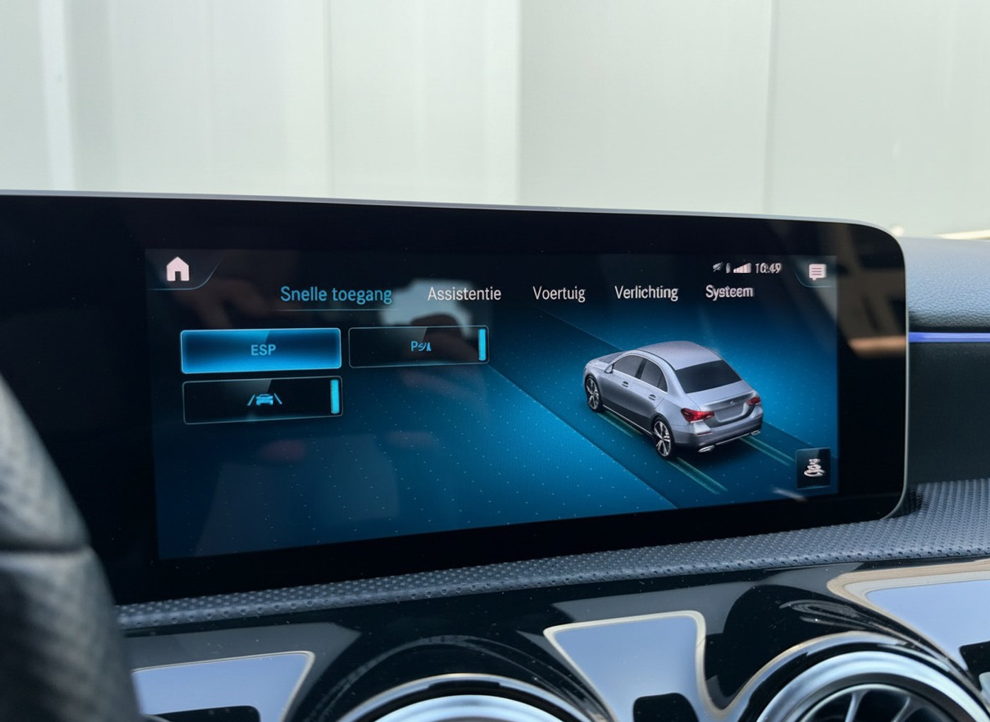 Foto van Mercedes-Benz A 200