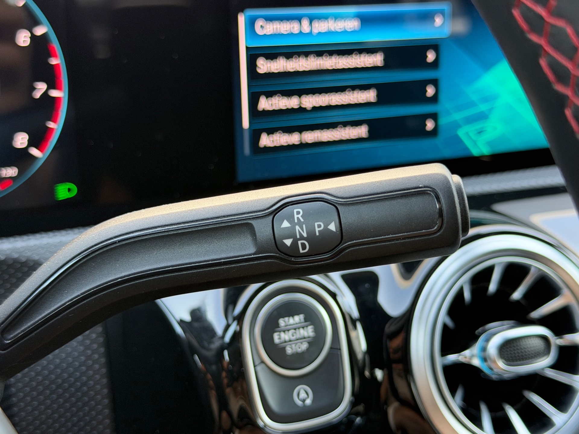 Foto van Mercedes-Benz A 200
