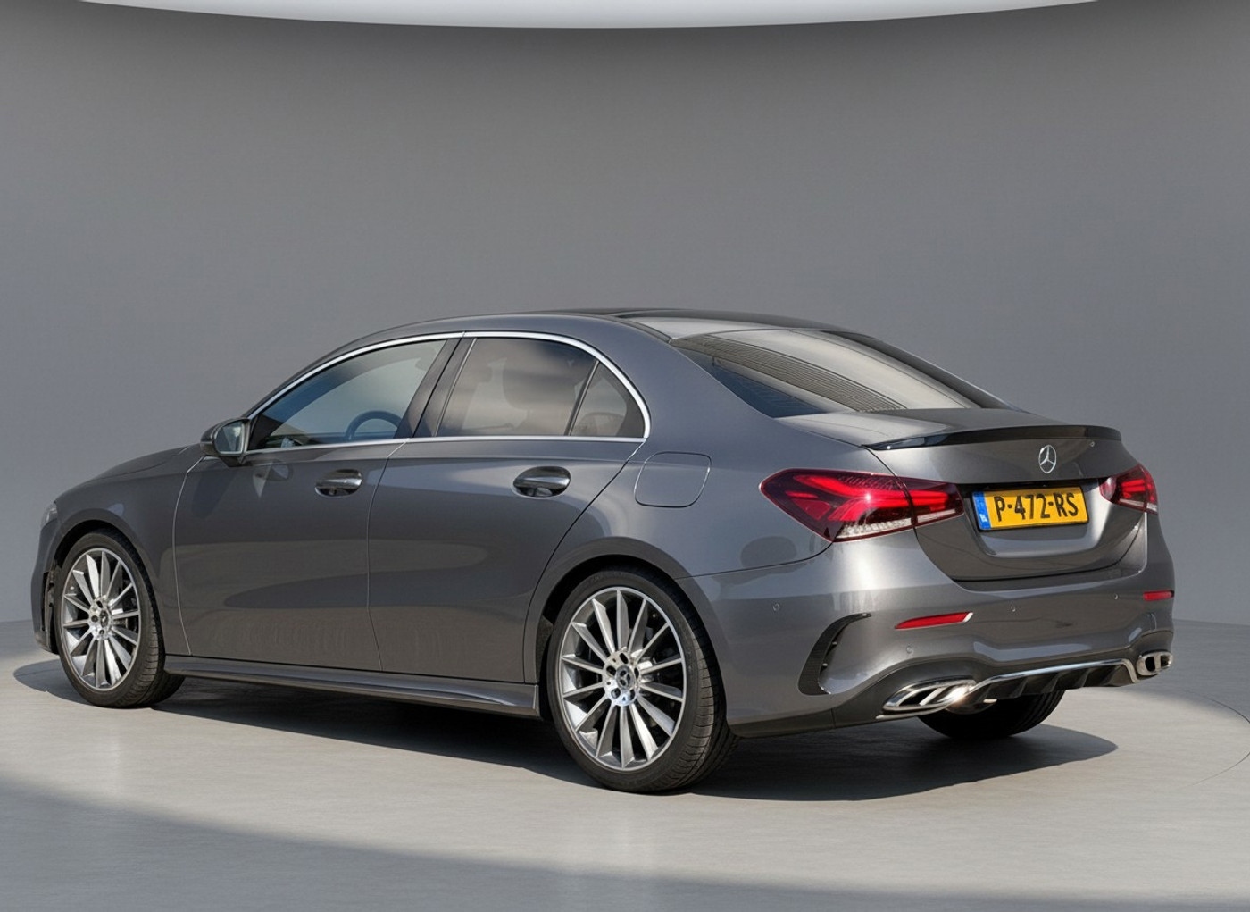 Foto van Mercedes-Benz A 200