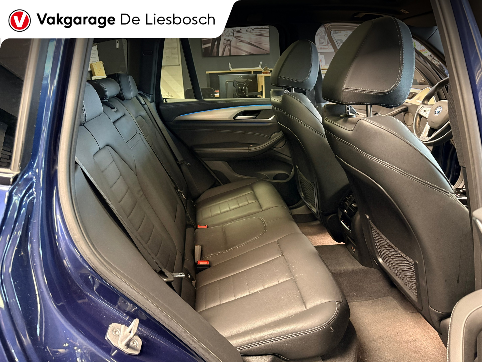 Foto van BMW Ix3