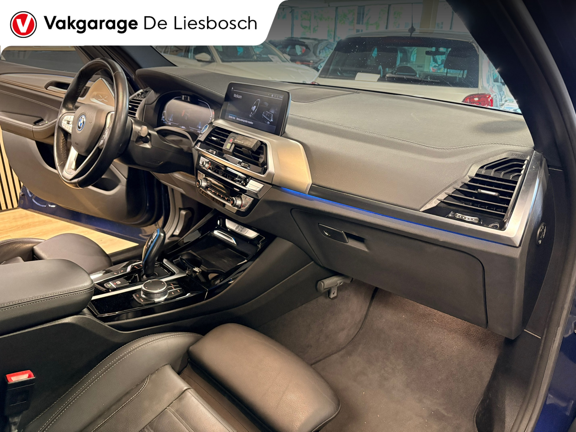 Foto van BMW Ix3