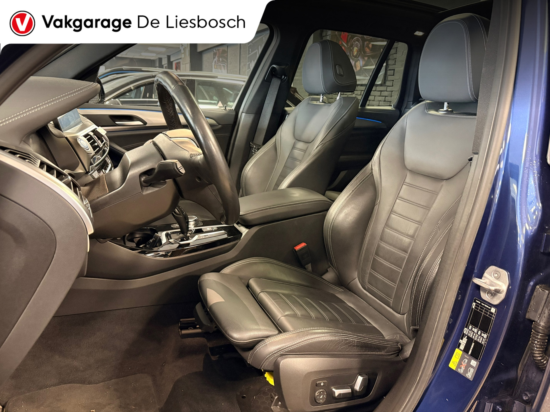 Foto van BMW Ix3