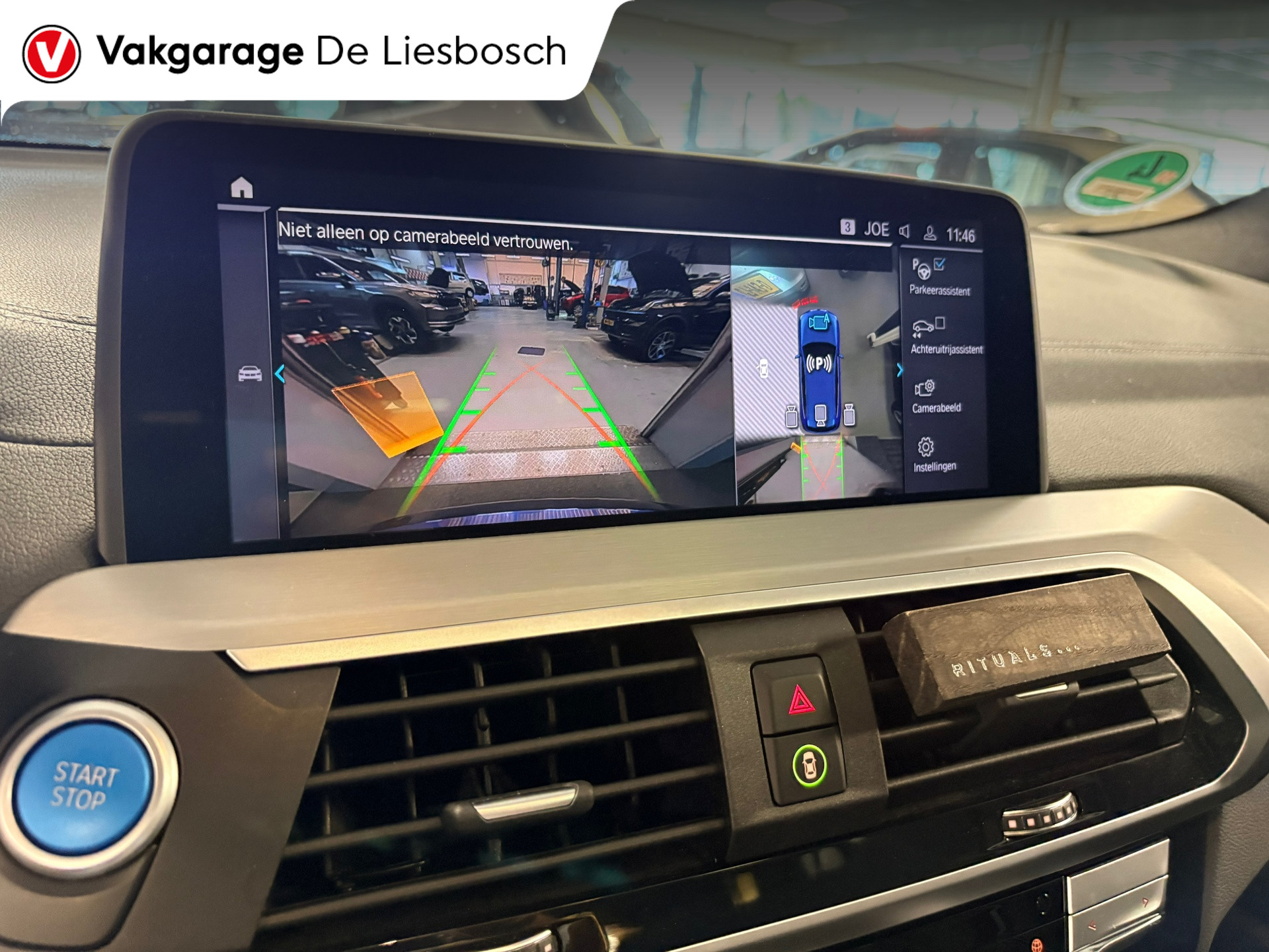 Foto van BMW Ix3
