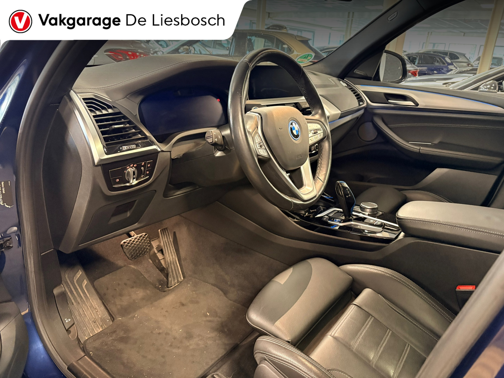 Foto van BMW Ix3