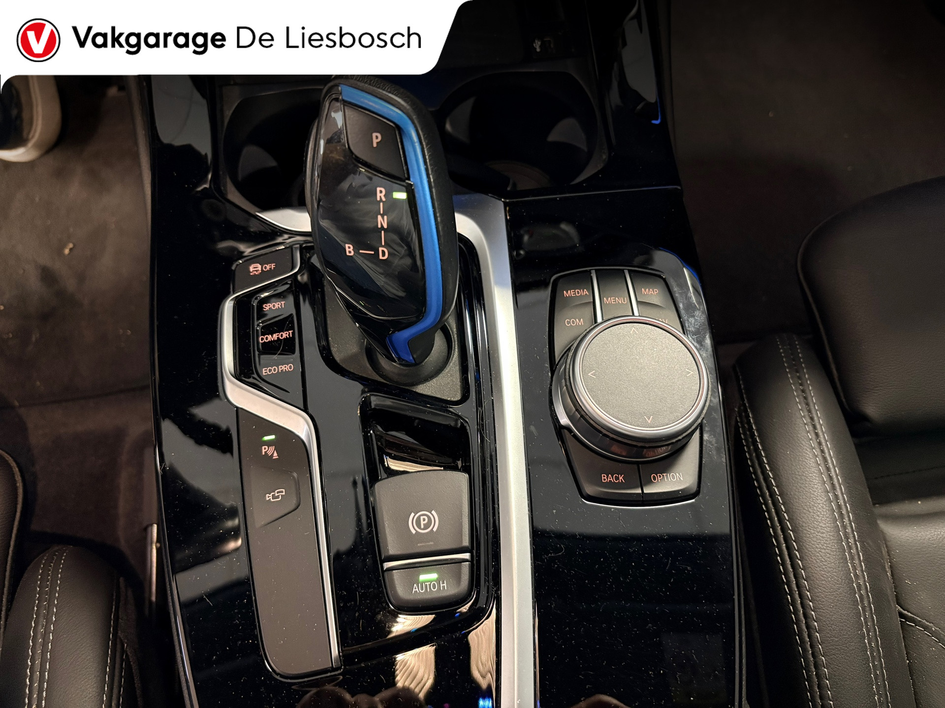 Foto van BMW Ix3