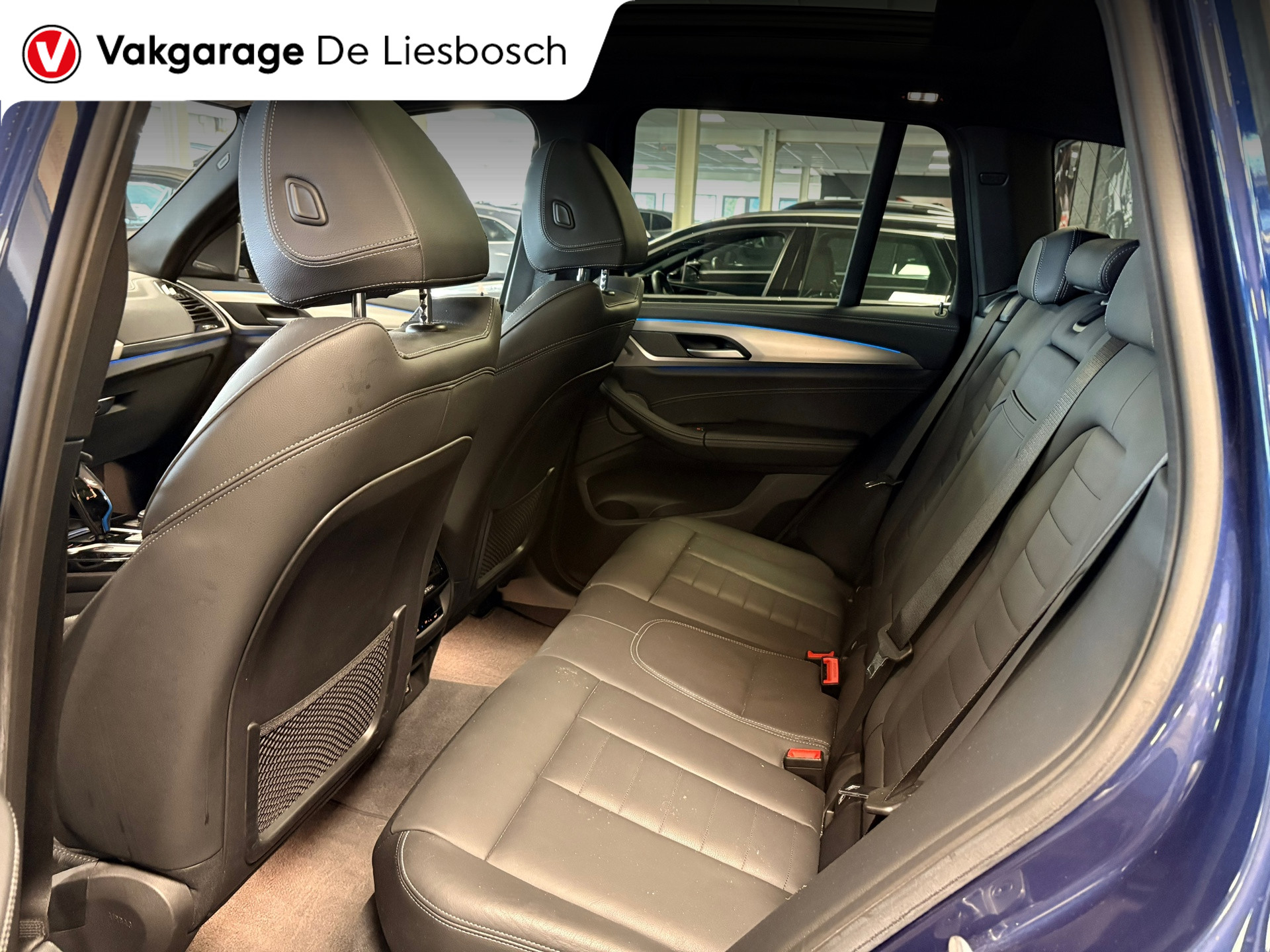 Foto van BMW Ix3