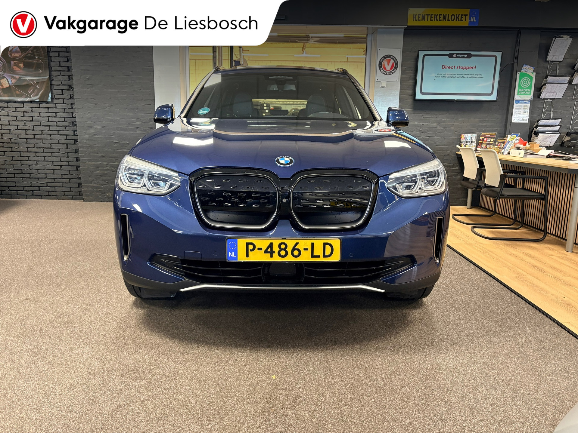 Foto van BMW Ix3