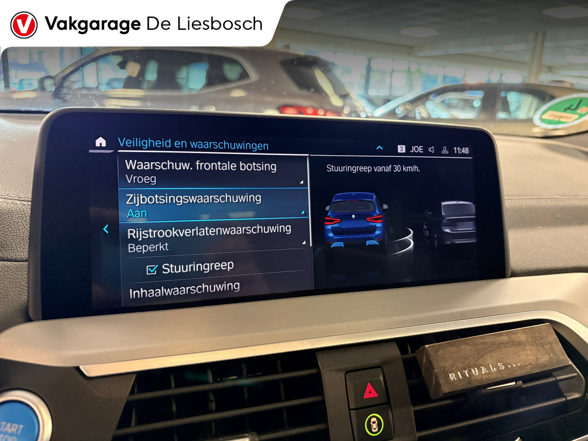 Foto van BMW Ix3