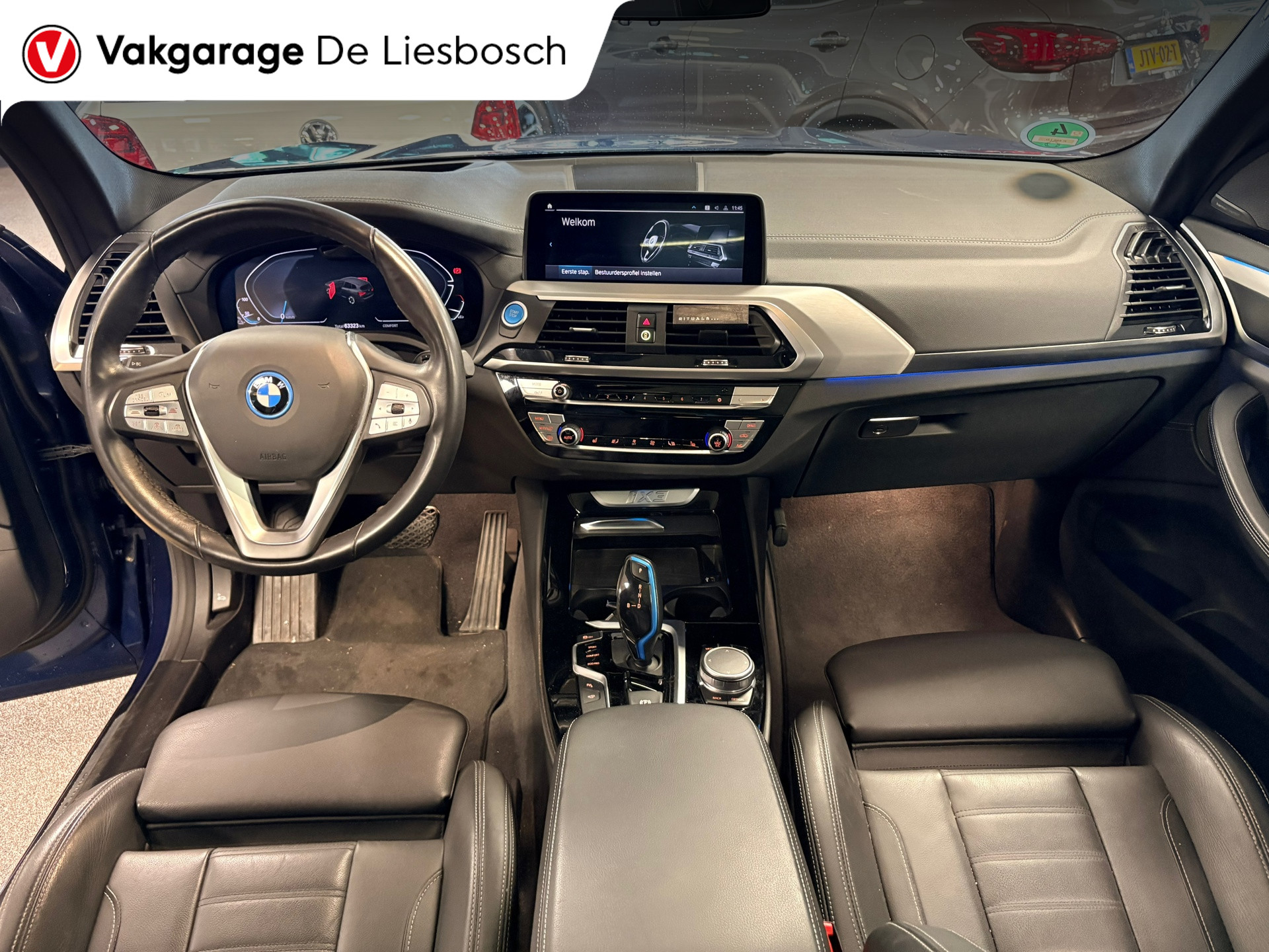 Foto van BMW Ix3
