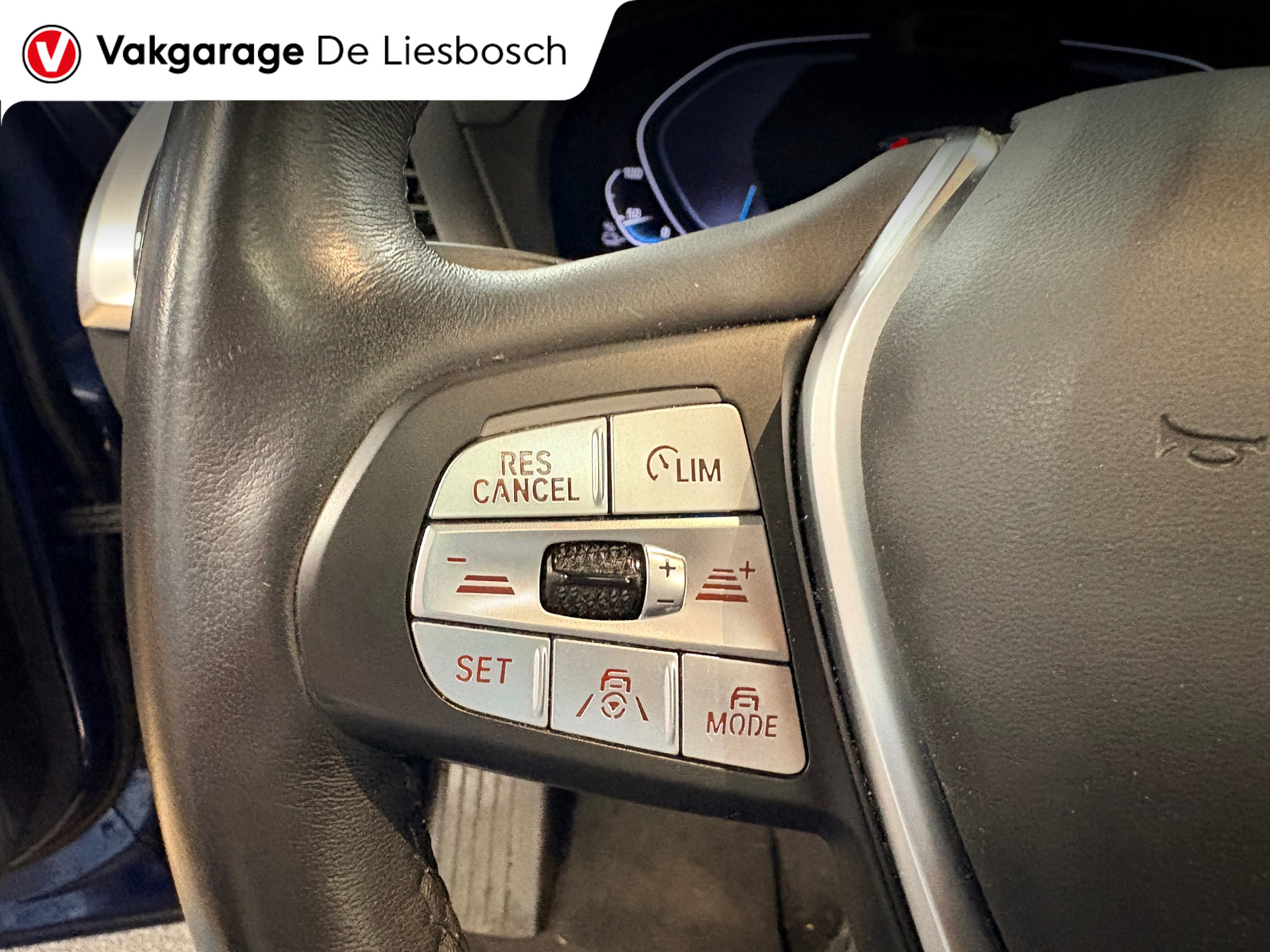 Foto van BMW Ix3