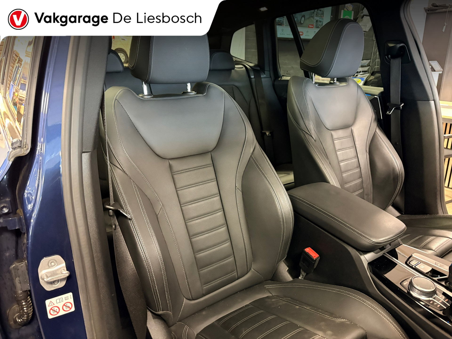 Foto van BMW Ix3