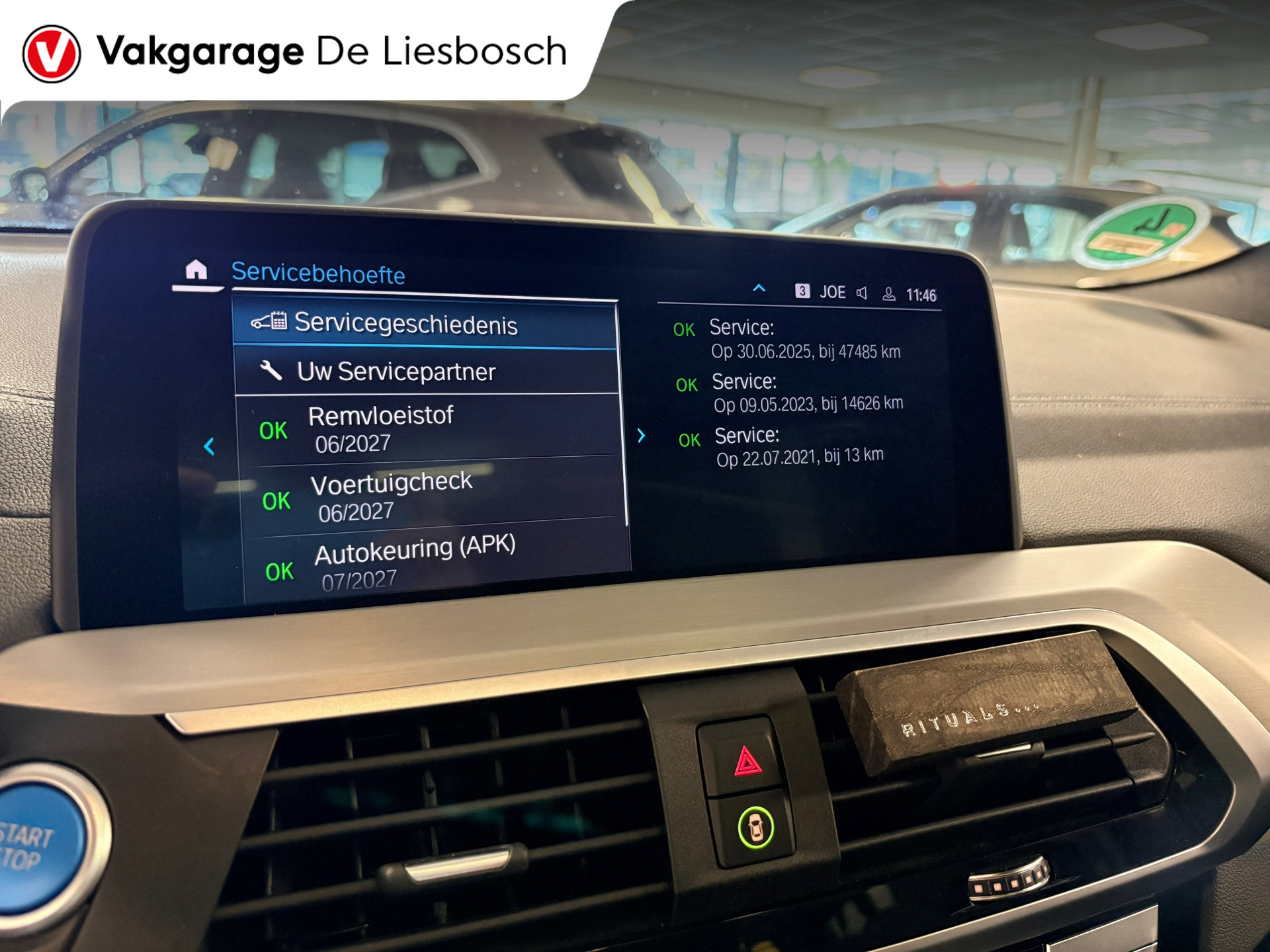 Foto van BMW Ix3