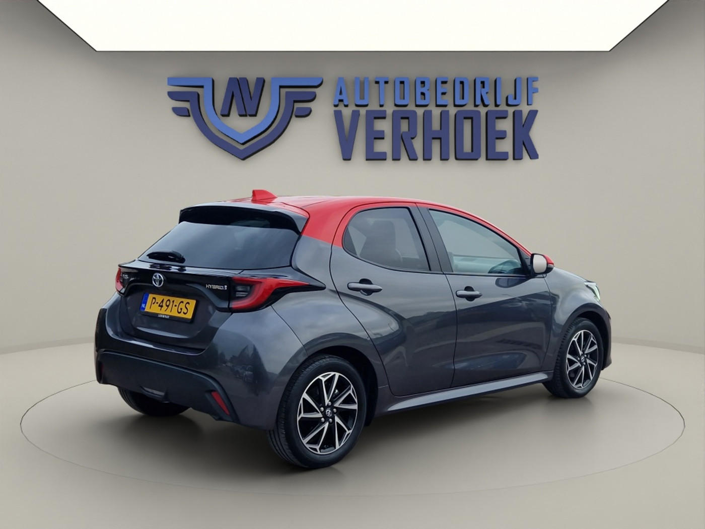 Foto van Toyota Toyota Yaris