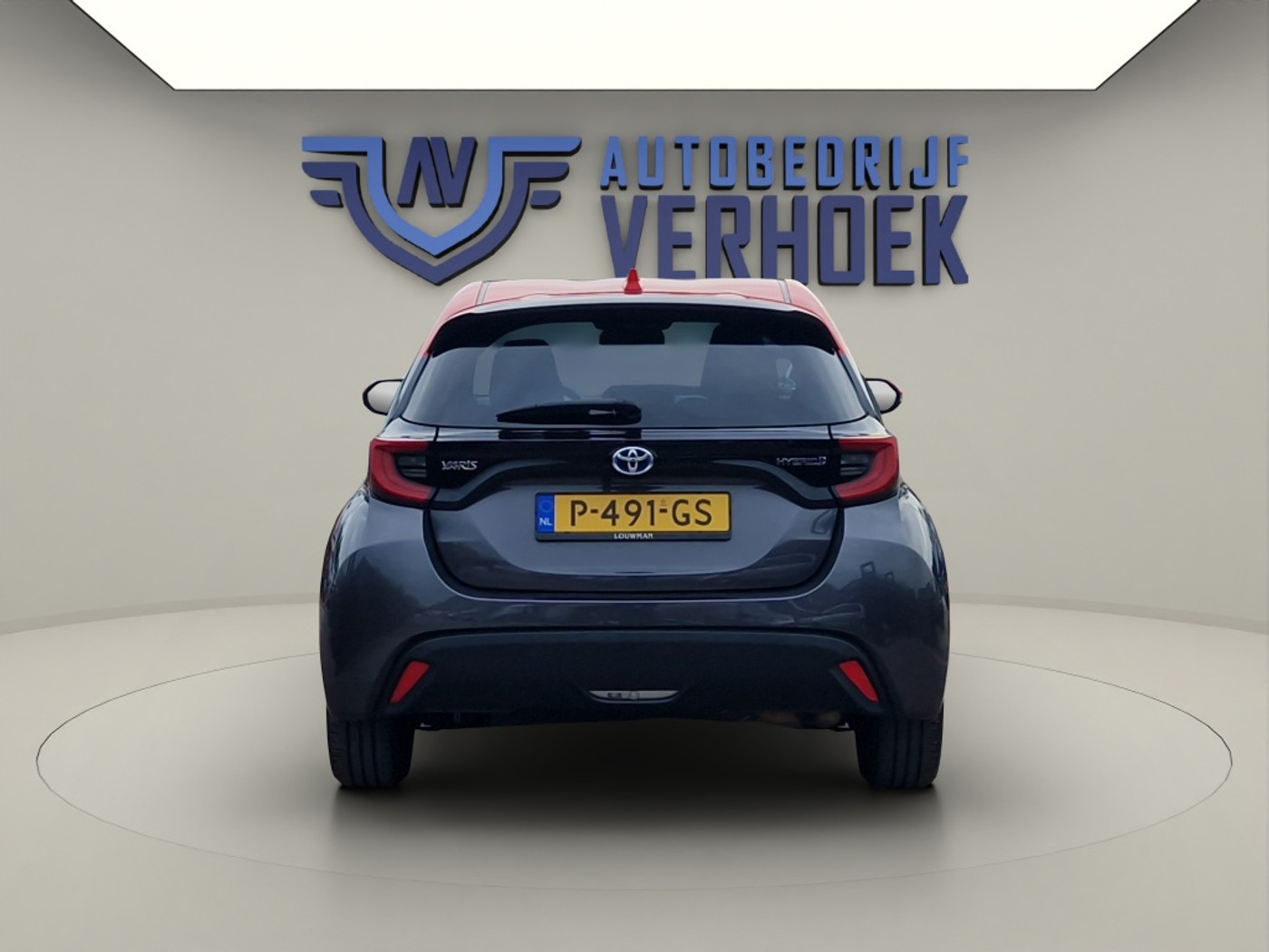 Foto van Toyota Toyota Yaris