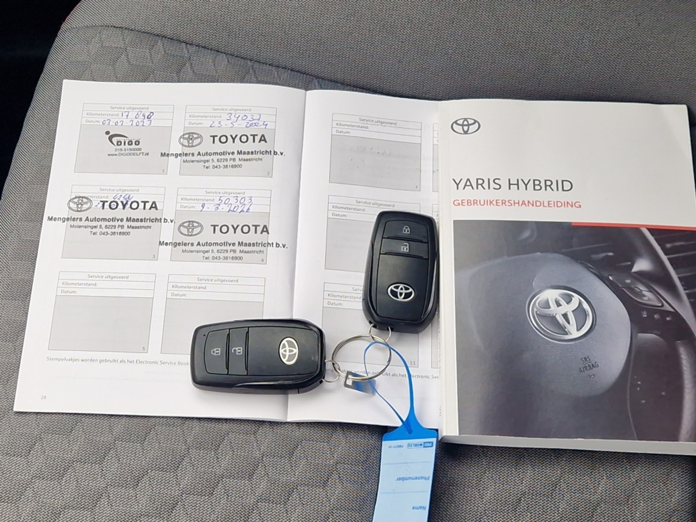 Foto van Toyota Toyota Yaris