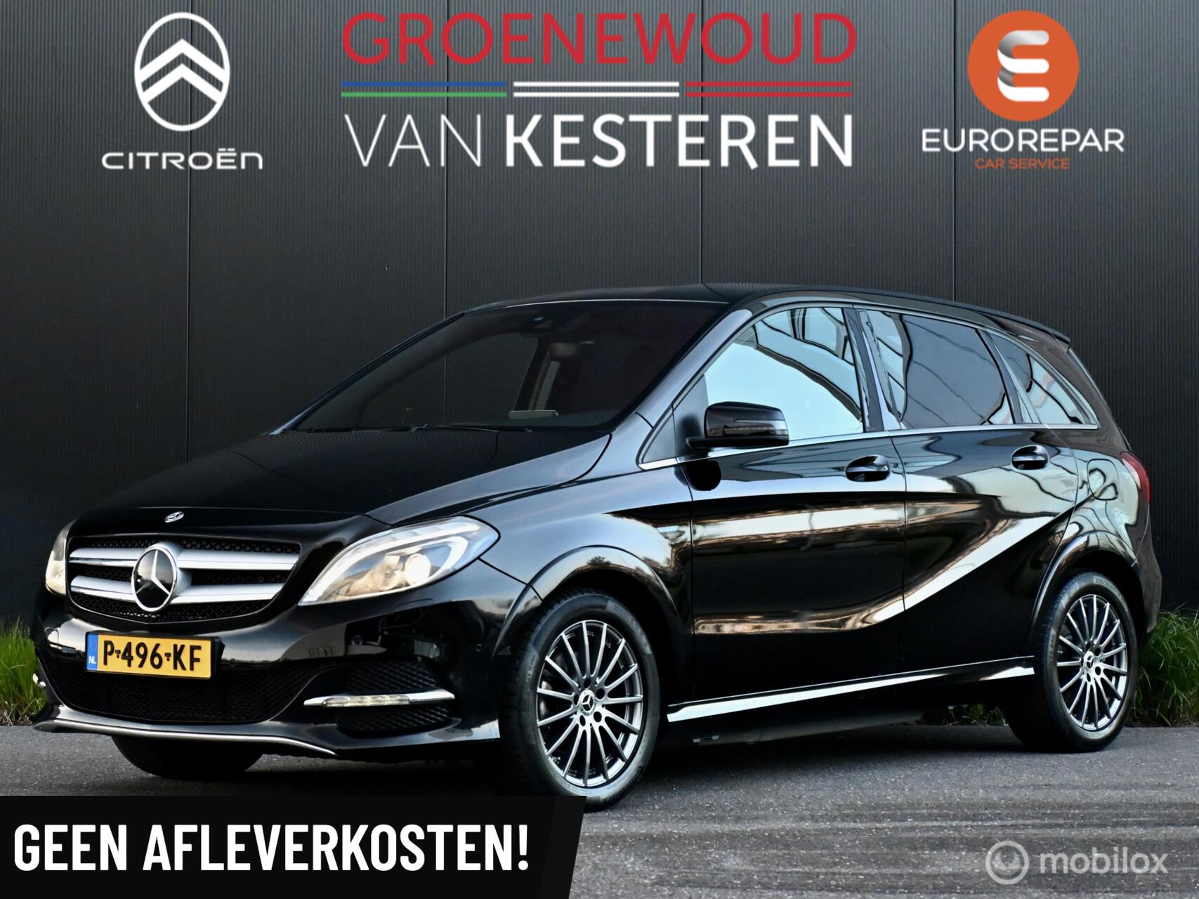 Mercedes-Benz B 250 E 250 e Prestige 2018 - voorkant