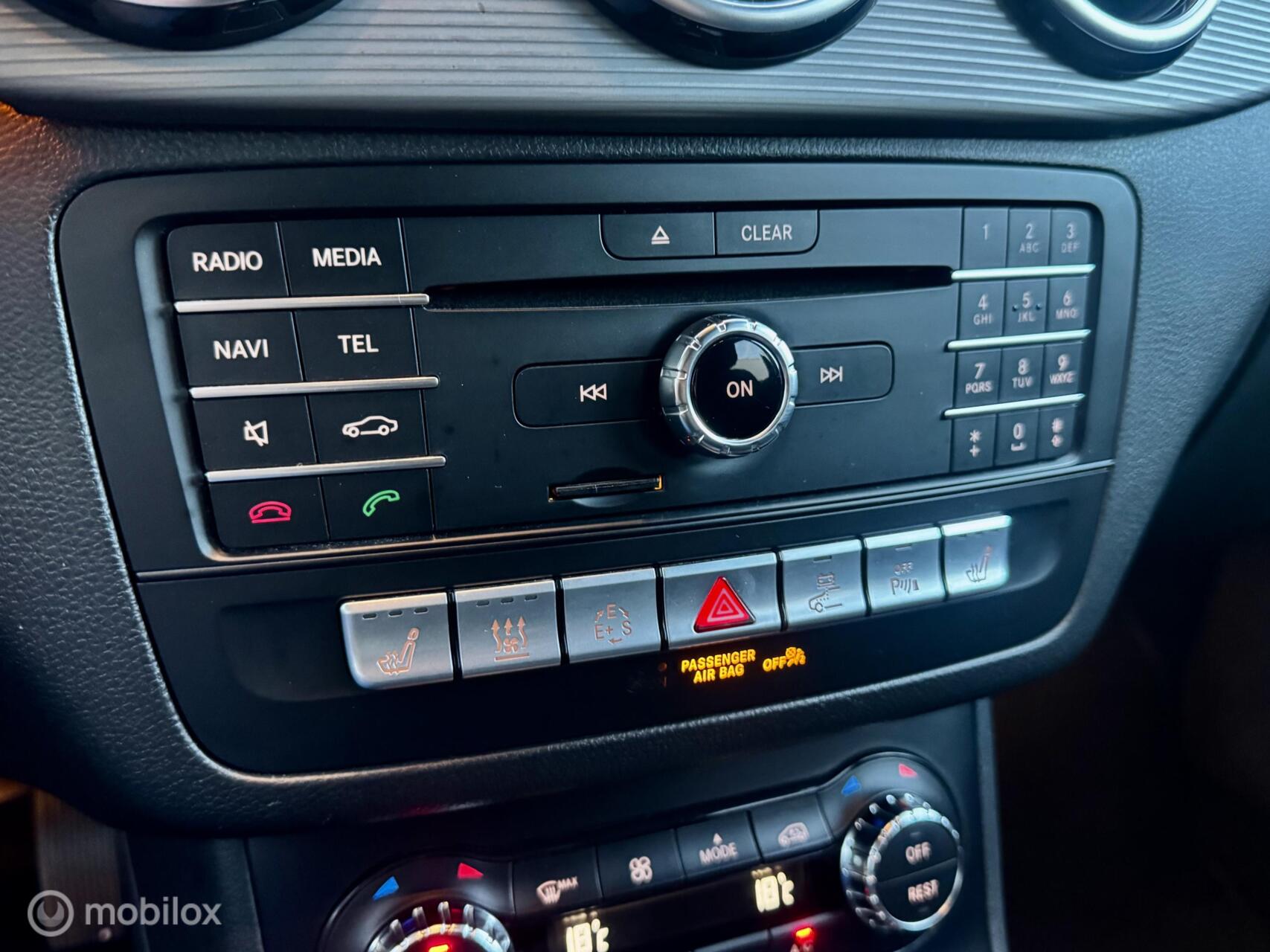 Foto van Mercedes-Benz B 250 E