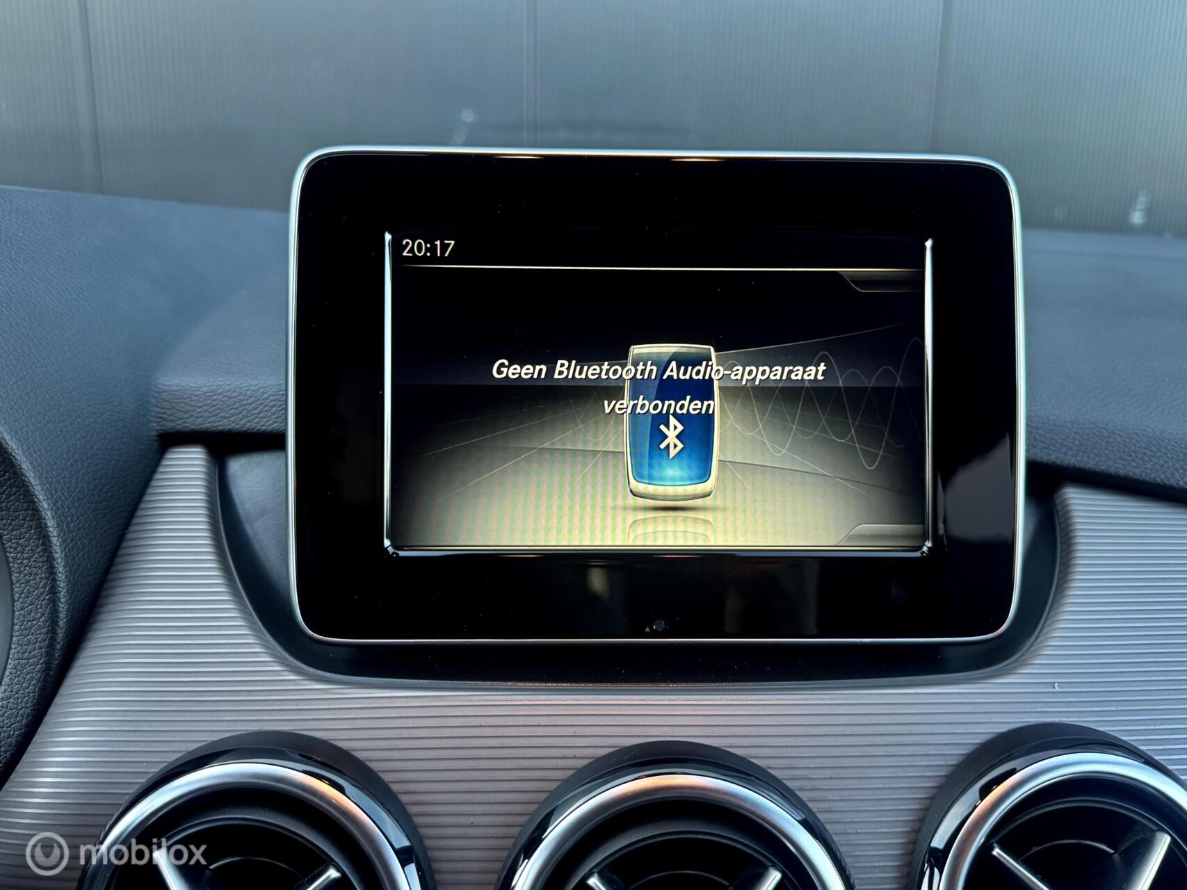 Foto van Mercedes-Benz B 250 E
