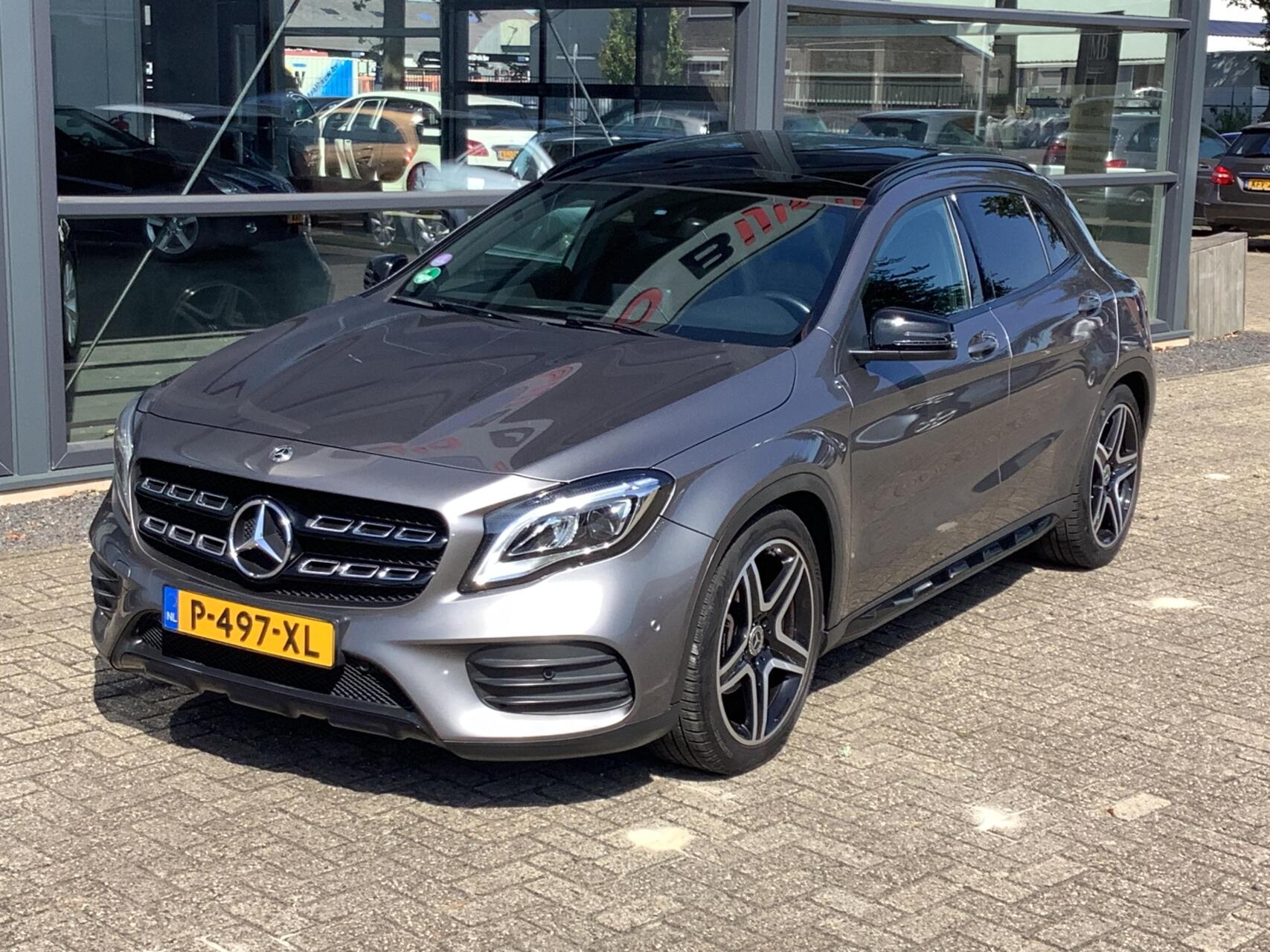 Foto van Mercedes-Benz Gla 180