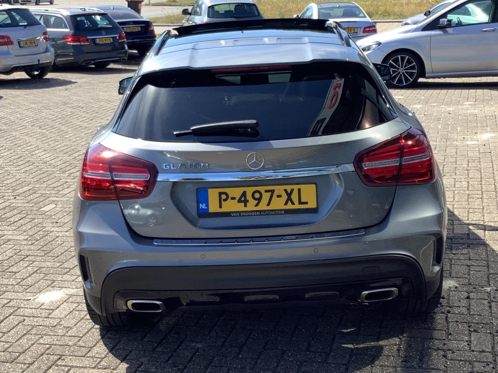 Foto van Mercedes-Benz Gla 180