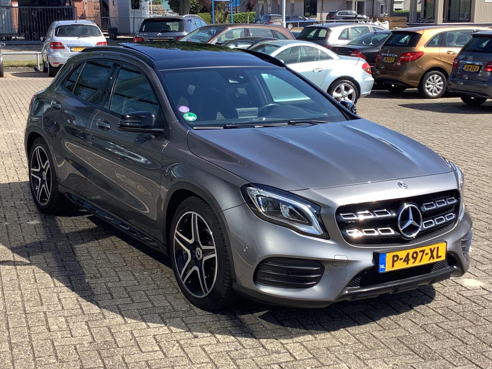 Foto van Mercedes-Benz Gla 180
