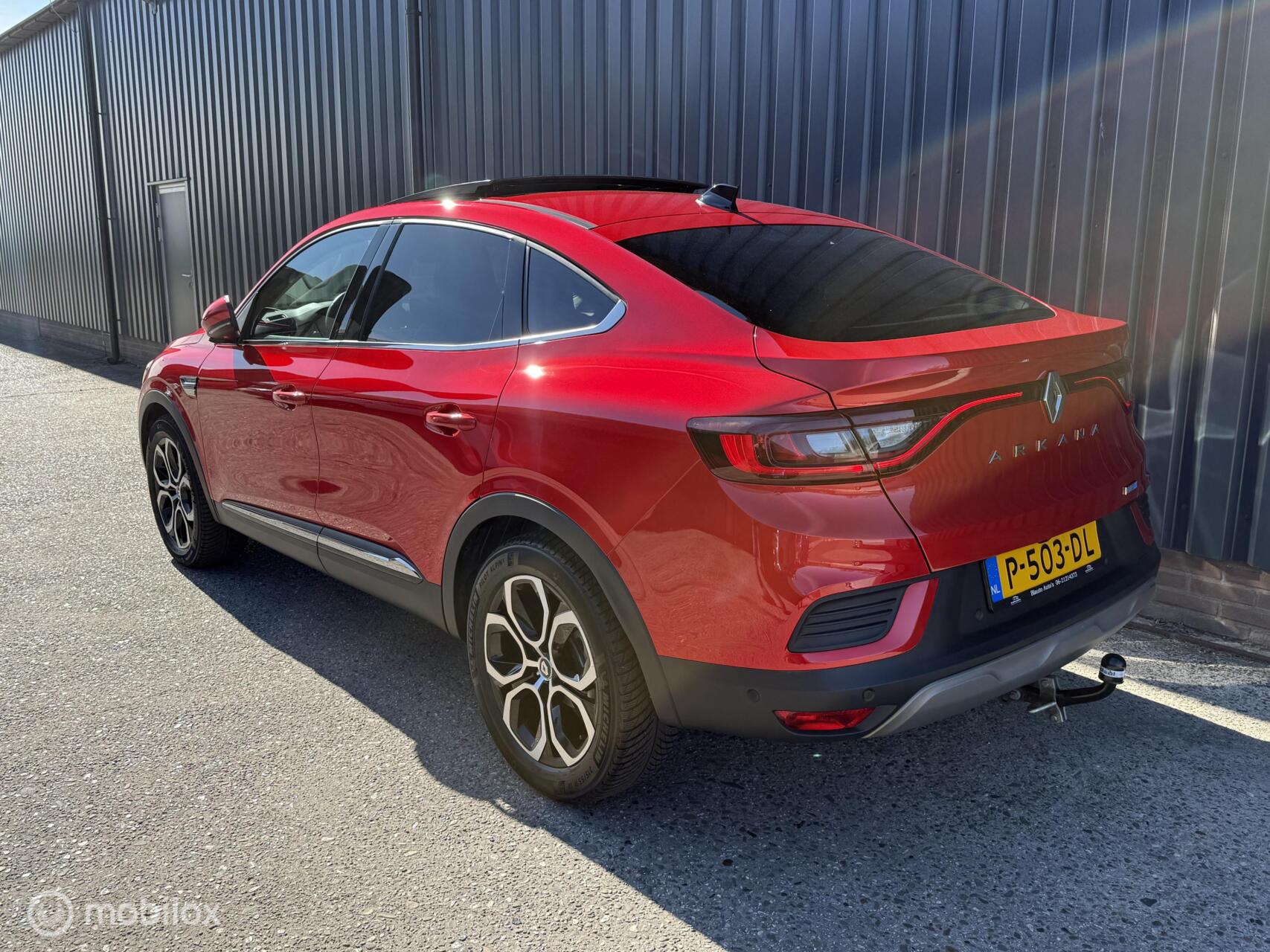 Foto van Renault Arkana E-tech