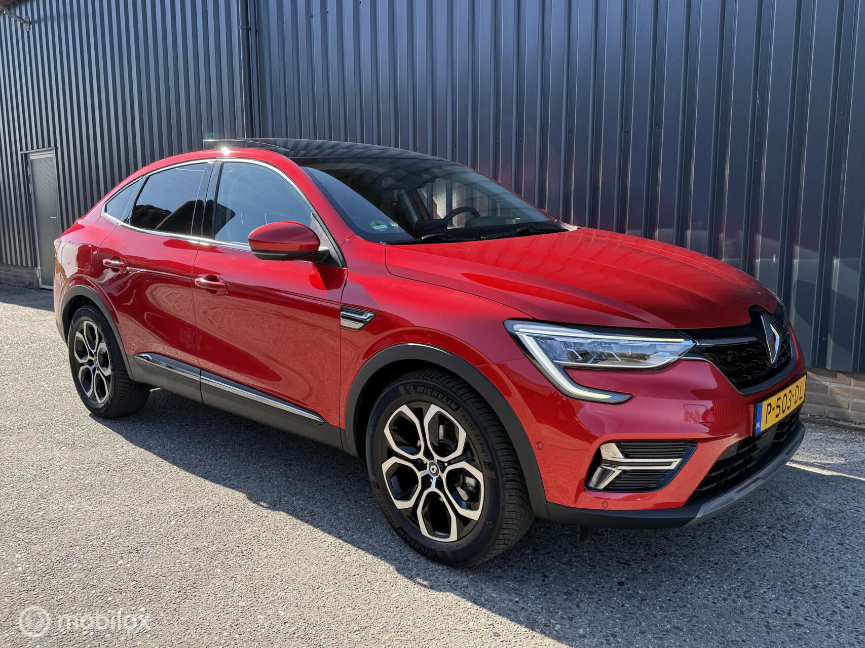 Foto van Renault Arkana E-tech
