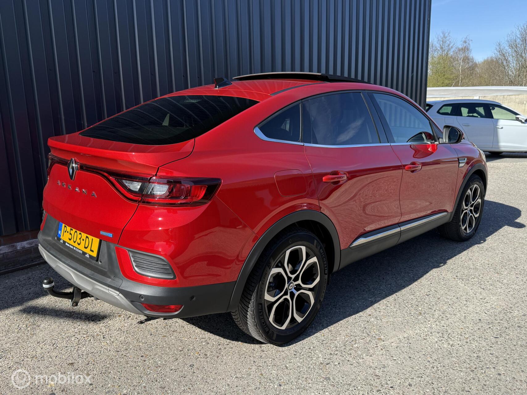 Foto van Renault Arkana E-tech
