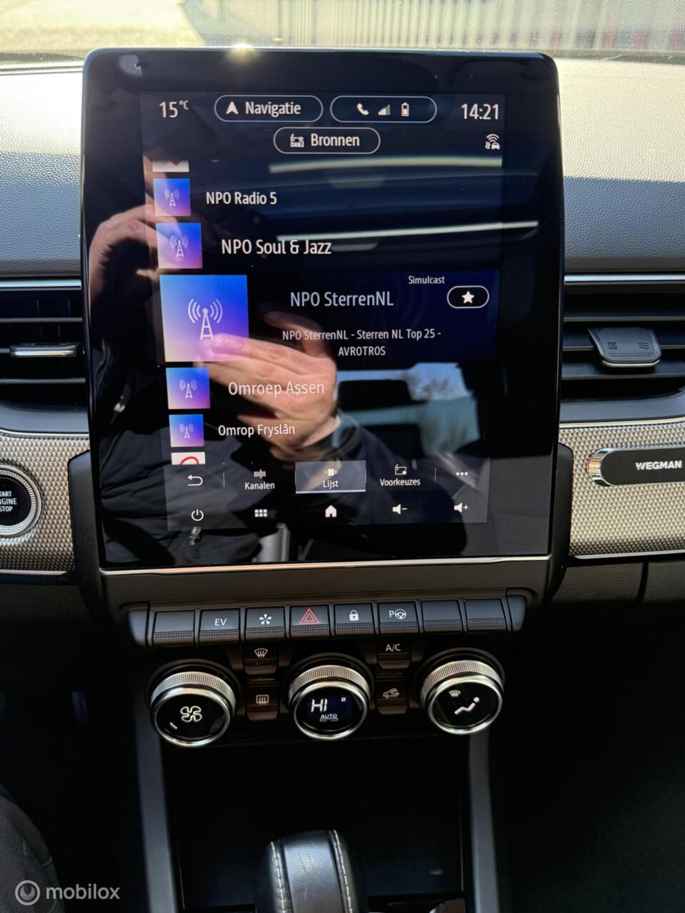 Foto van Renault Arkana E-tech