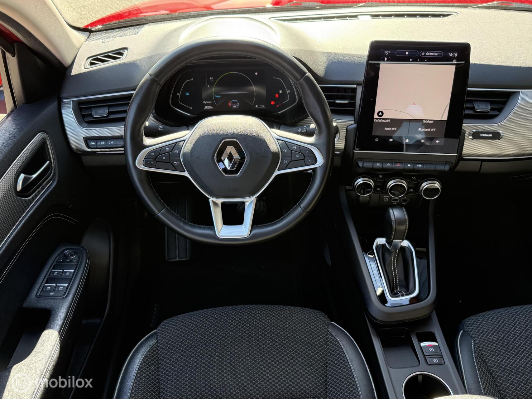 Foto van Renault Arkana E-tech