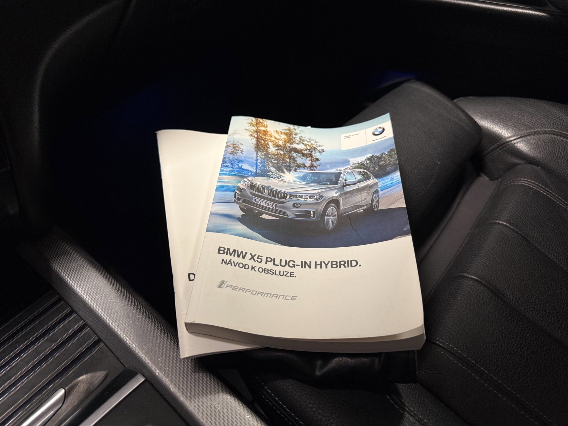 Foto van BMW X5 Xdrive40e Iperformance