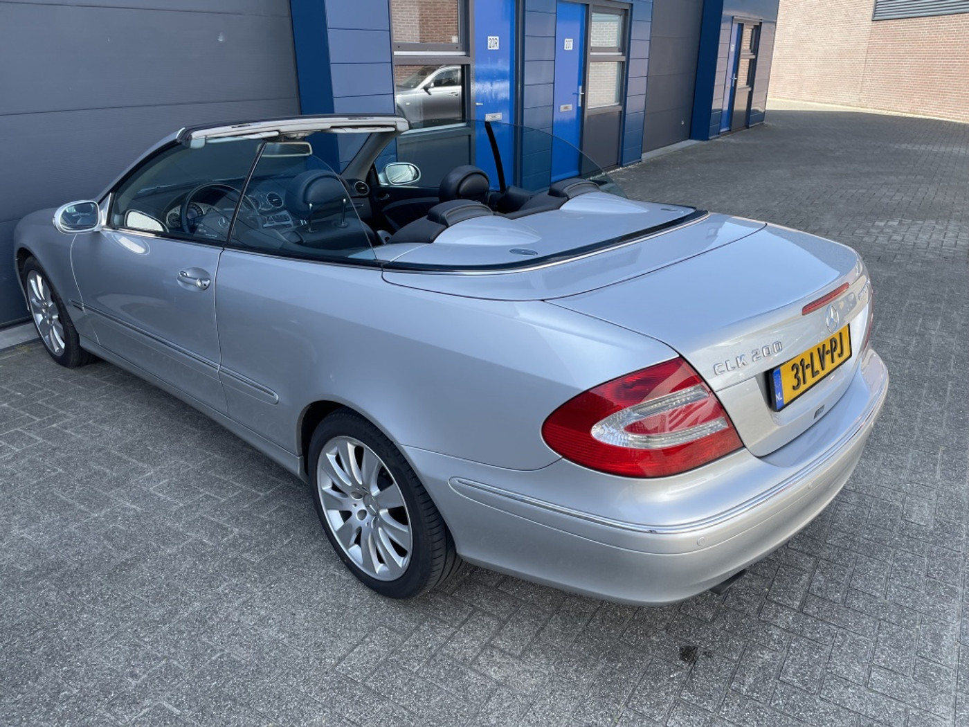 Foto van Mercedes-Benz CLK 200 Kompressor