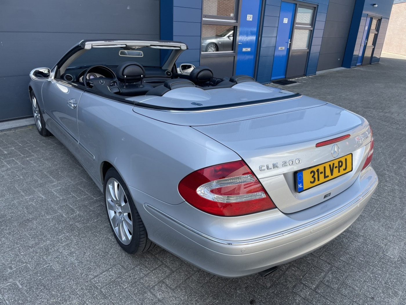 Foto van Mercedes-Benz CLK 200 Kompressor