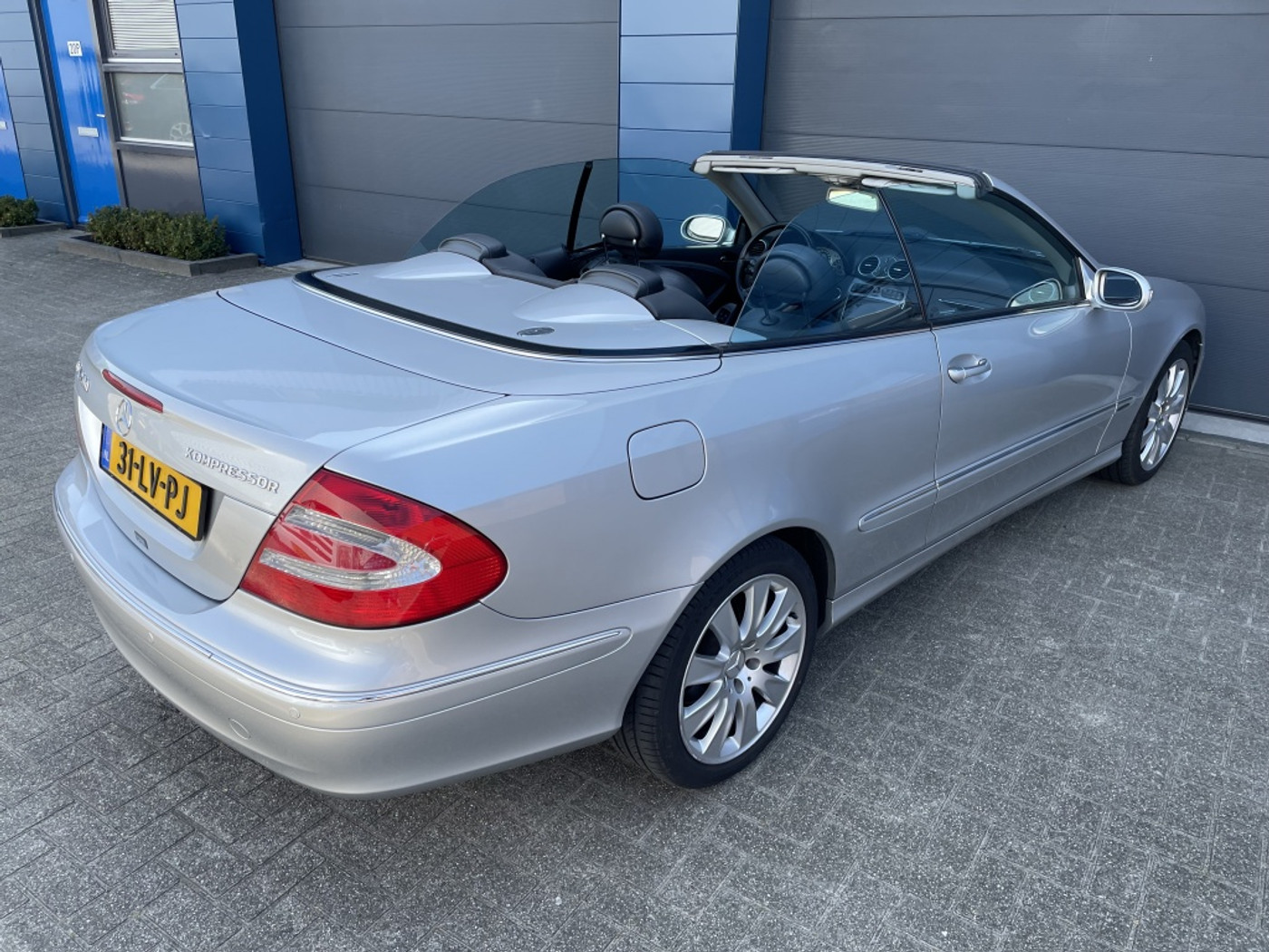 Foto van Mercedes-Benz CLK 200 Kompressor