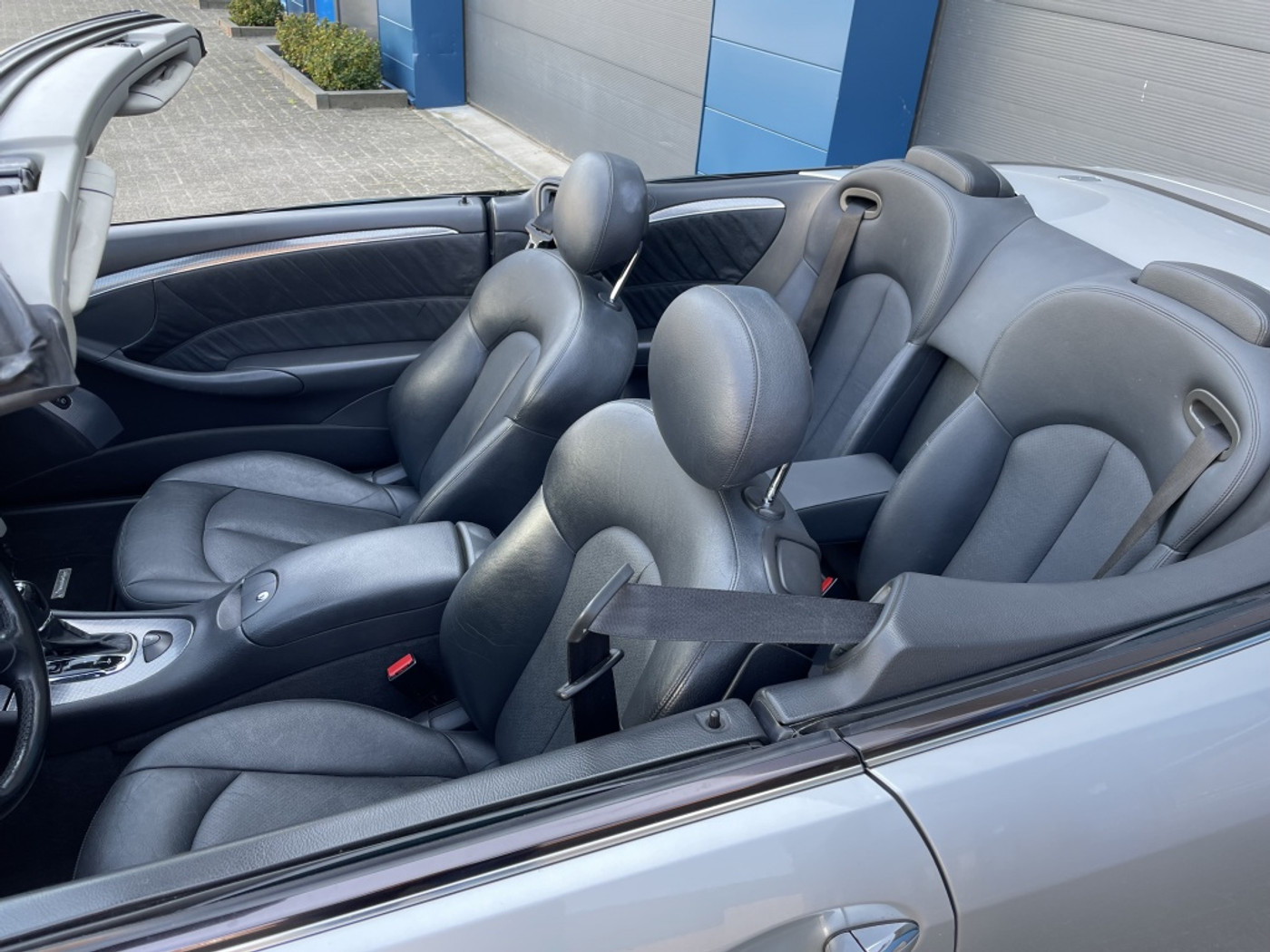 Foto van Mercedes-Benz CLK 200 Kompressor