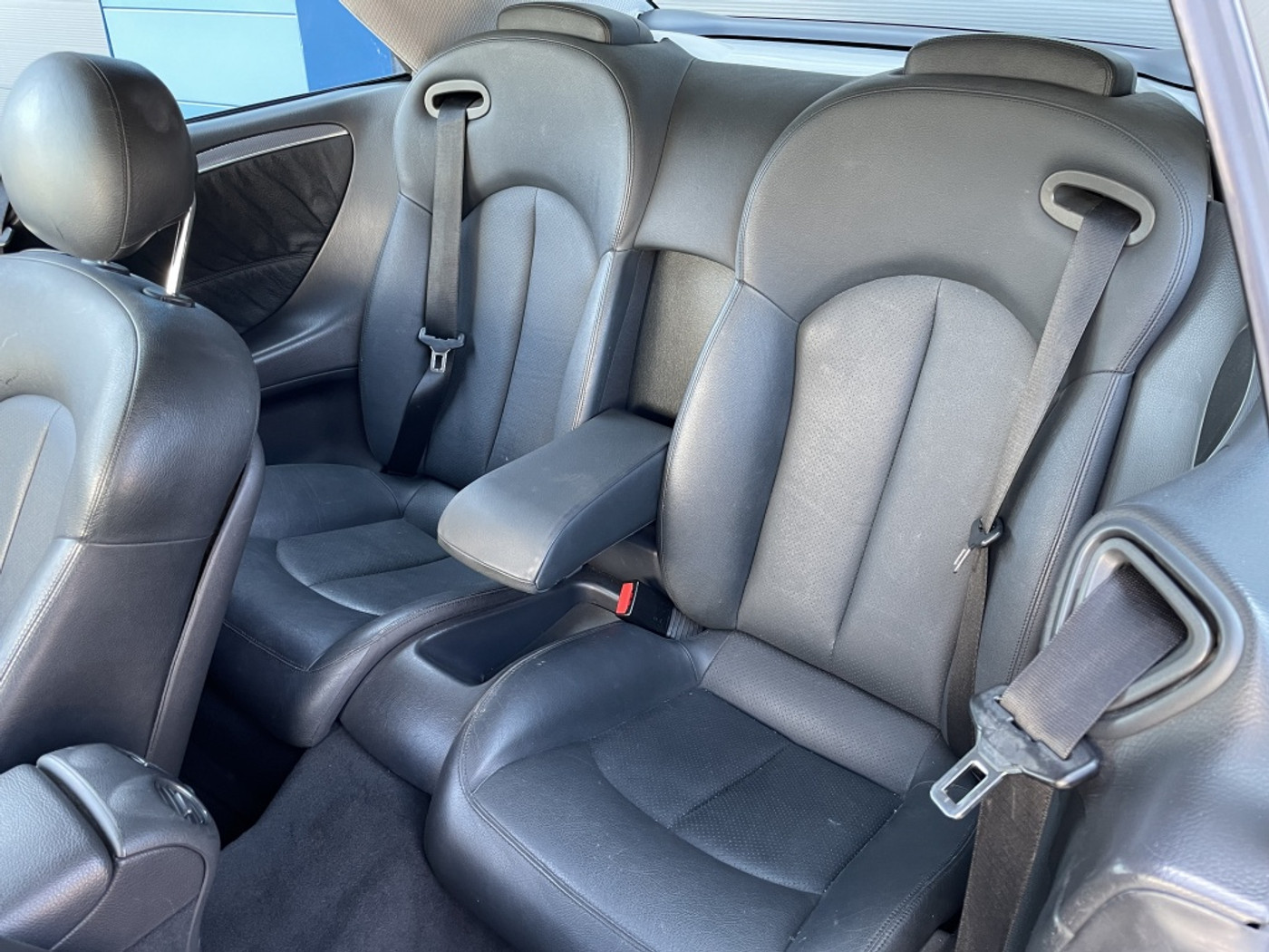 Foto van Mercedes-Benz CLK 200 Kompressor