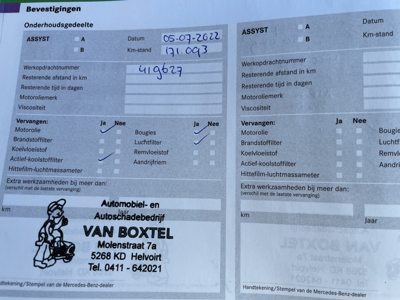 Foto van Mercedes-Benz CLK 200 Kompressor