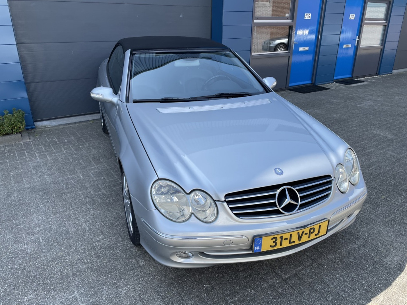 Foto van Mercedes-Benz CLK 200 Kompressor