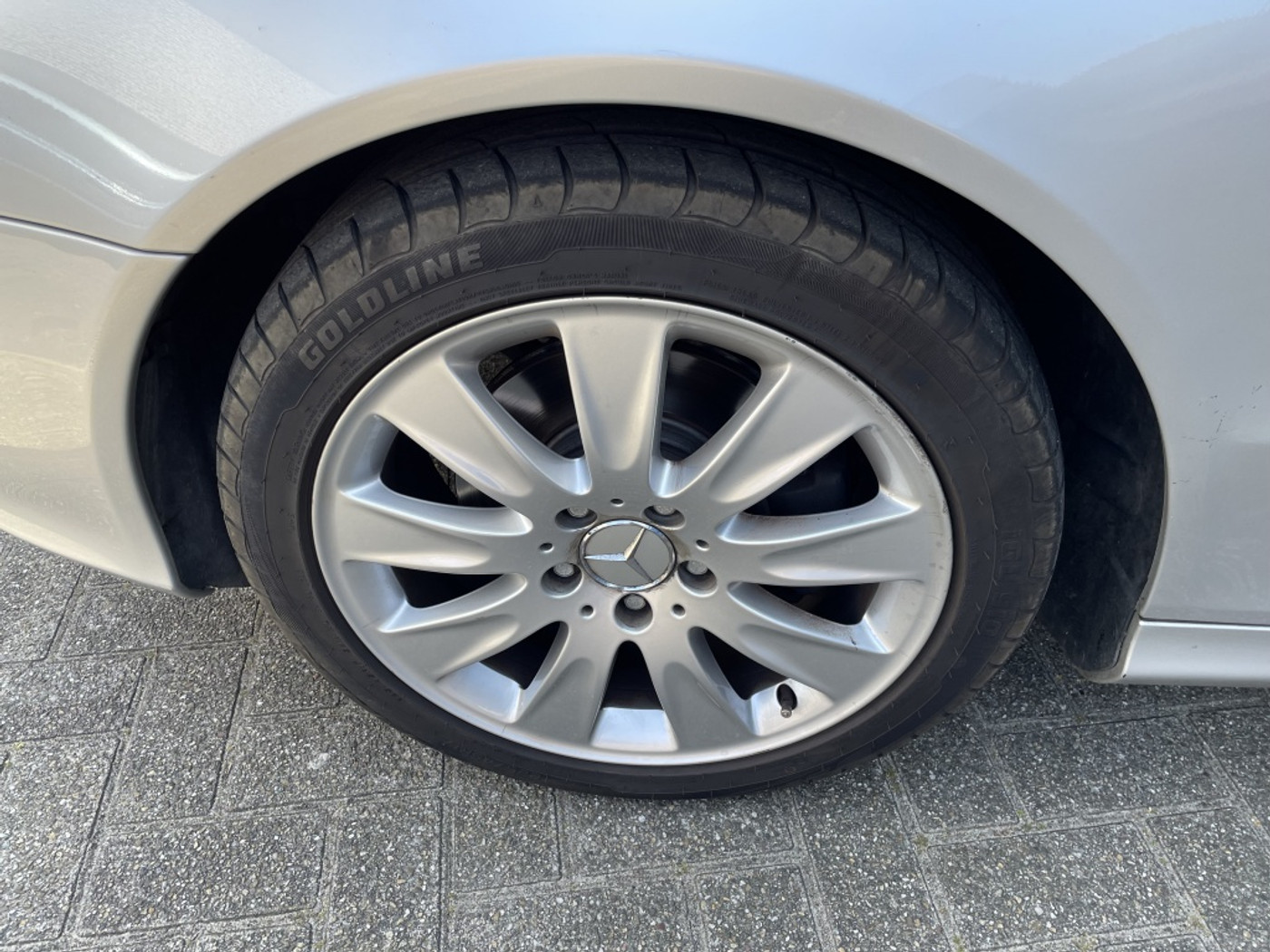 Foto van Mercedes-Benz CLK 200 Kompressor