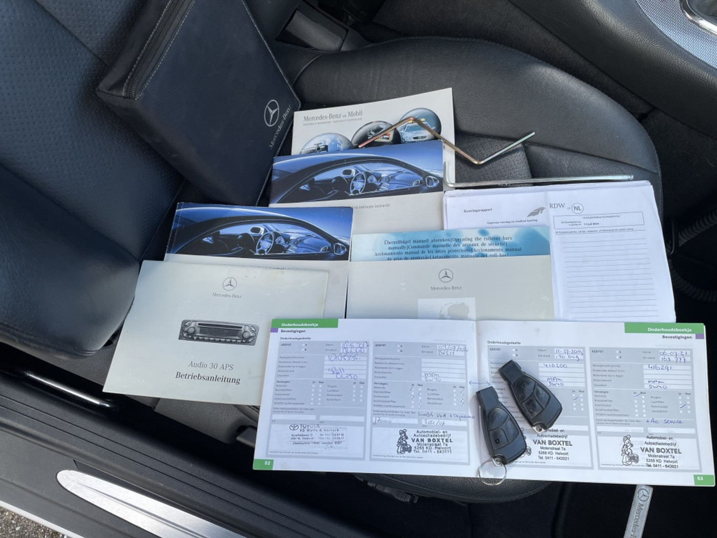 Foto van Mercedes-Benz CLK 200 Kompressor