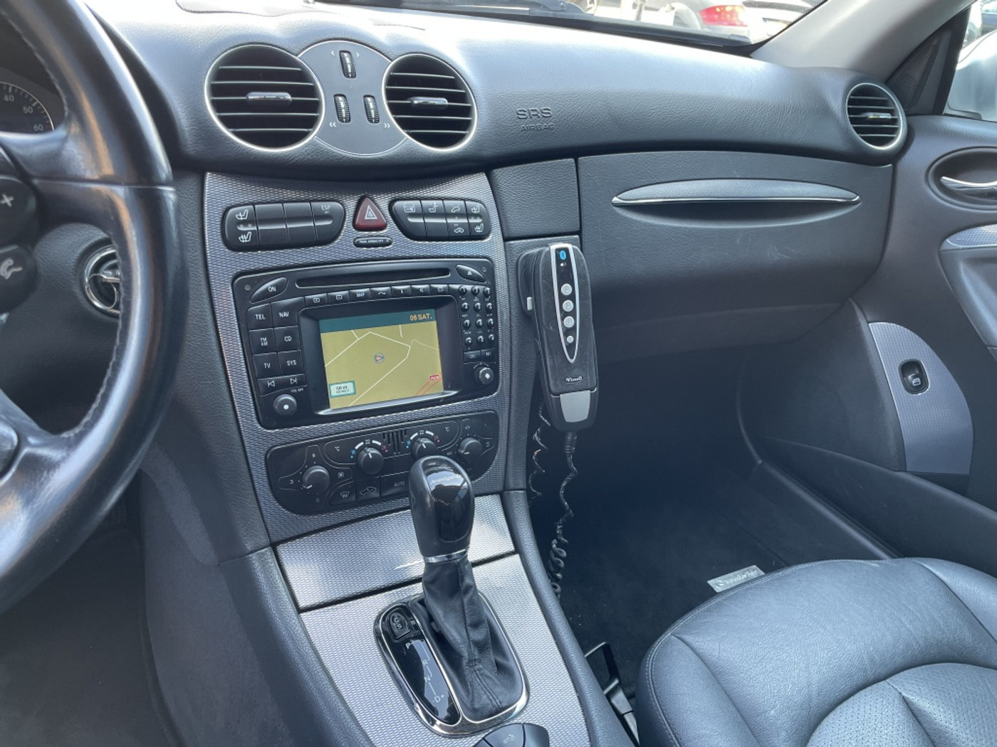 Foto van Mercedes-Benz CLK 200 Kompressor