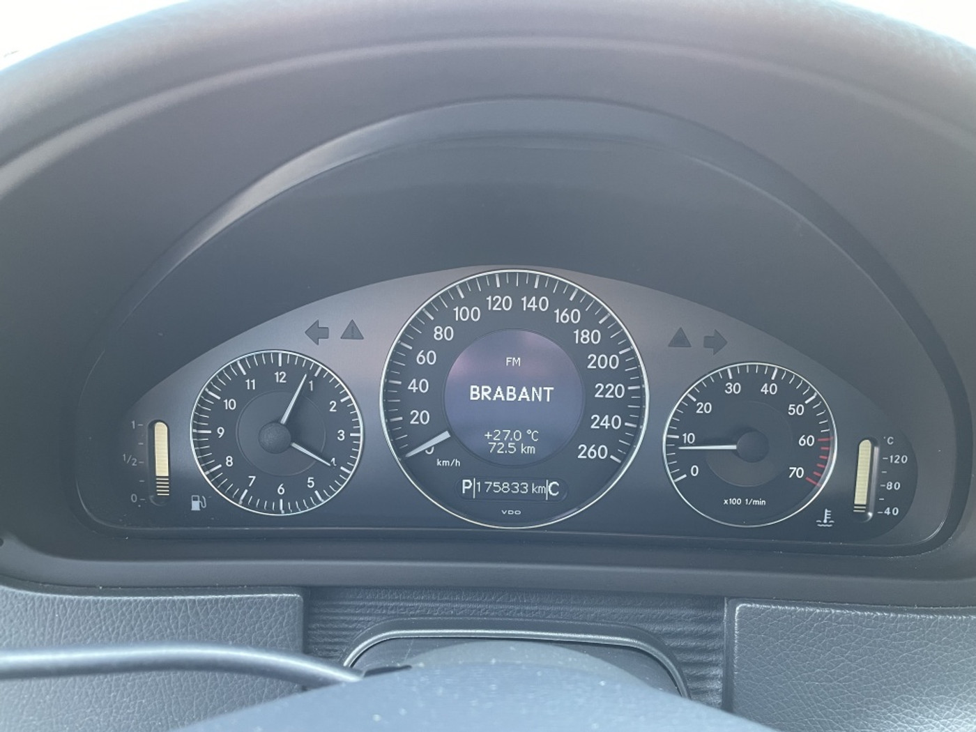 Foto van Mercedes-Benz CLK 200 Kompressor