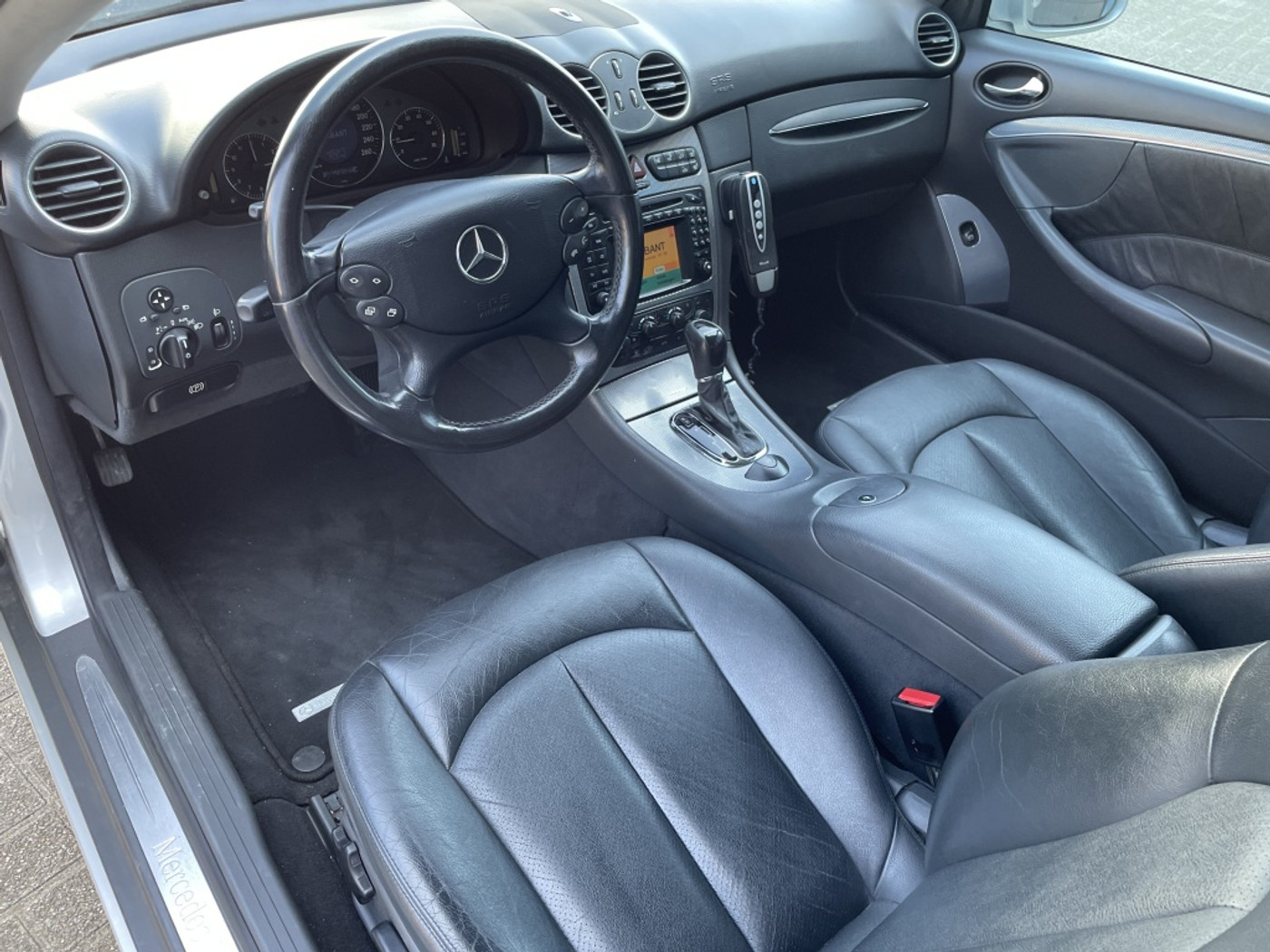 Foto van Mercedes-Benz CLK 200 Kompressor